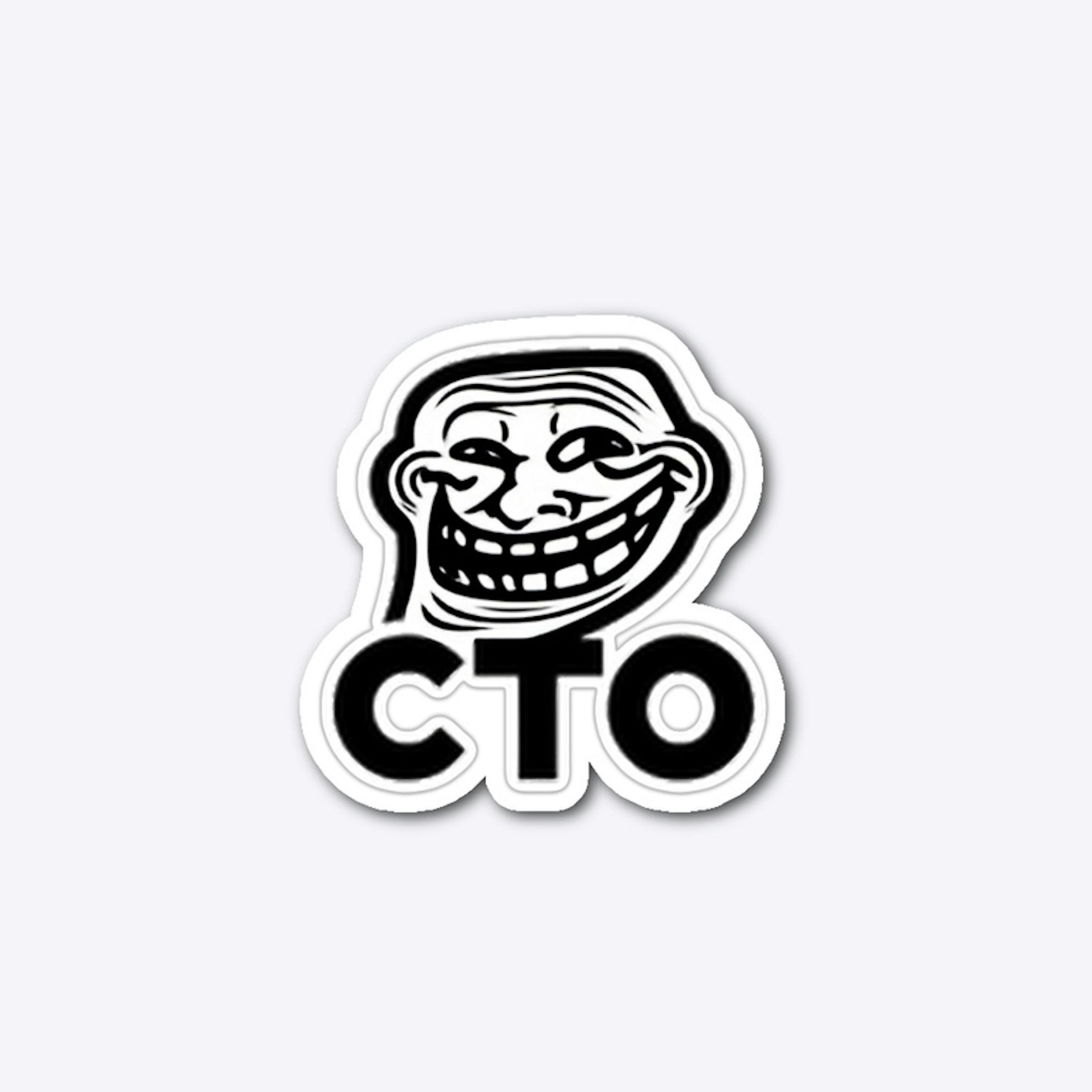 OG Die Cut CTO Sticker 