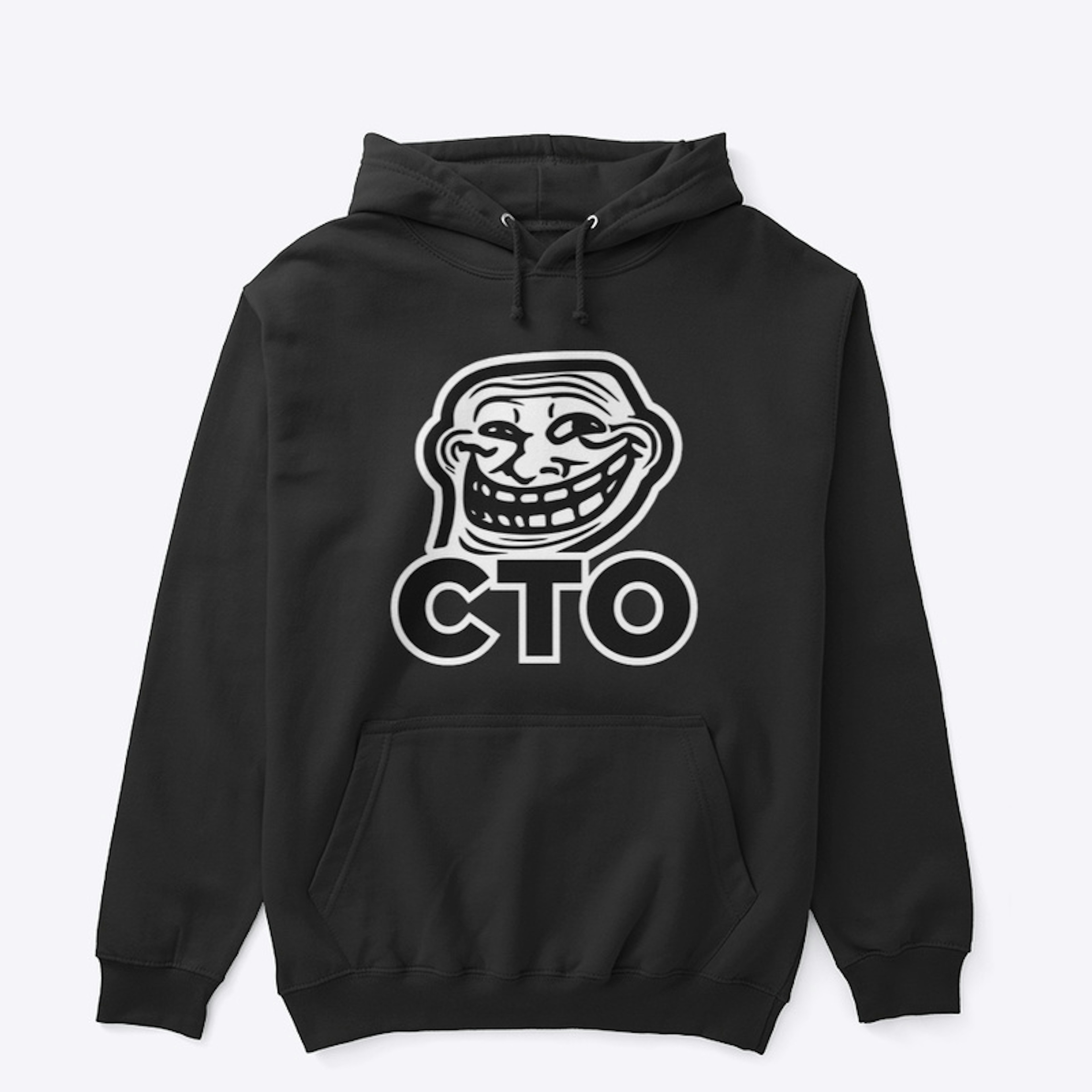 CTO Logo hoodie