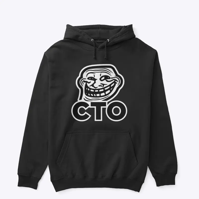 CTO Logo hoodie